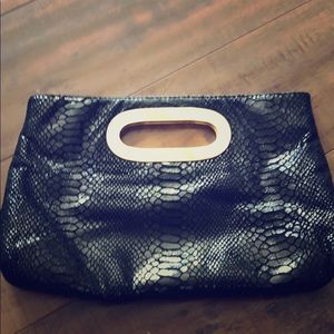 Black Michael kors clutch